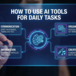 How to Use AI Tools for Daily Tasks